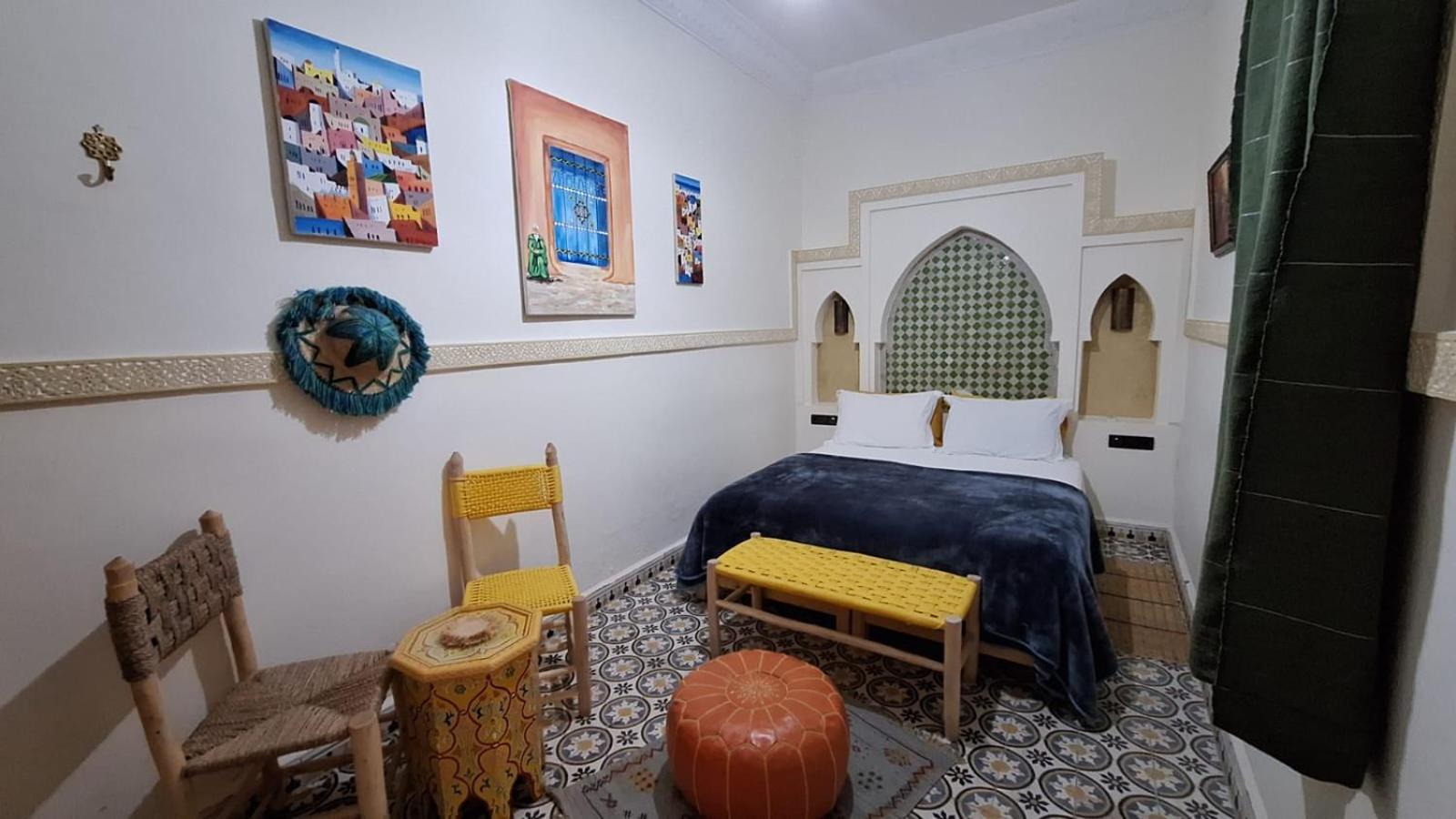 Riad Med Agora Marrakesh Buitenkant foto