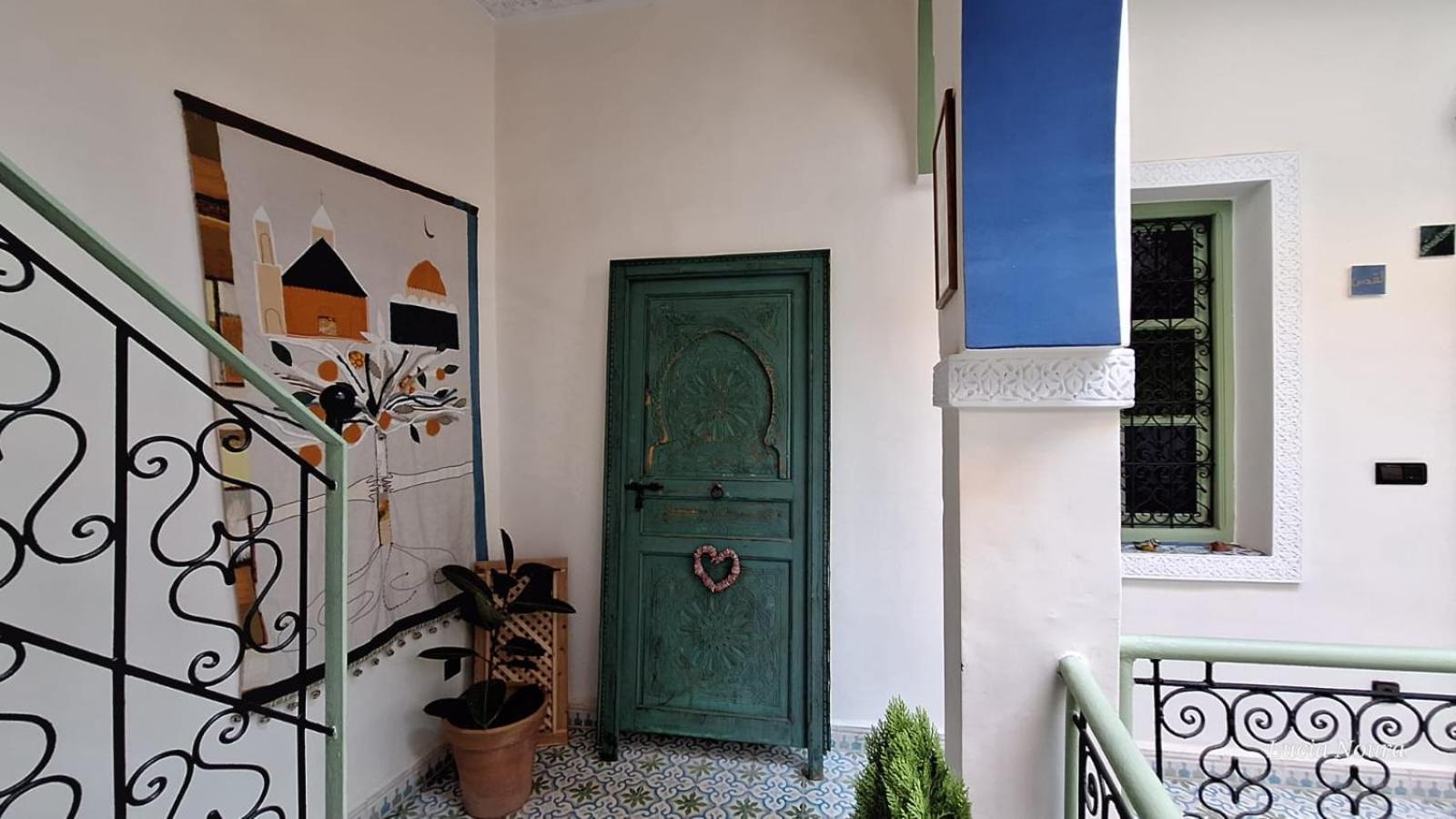 Riad Med Agora Marrakesh Buitenkant foto