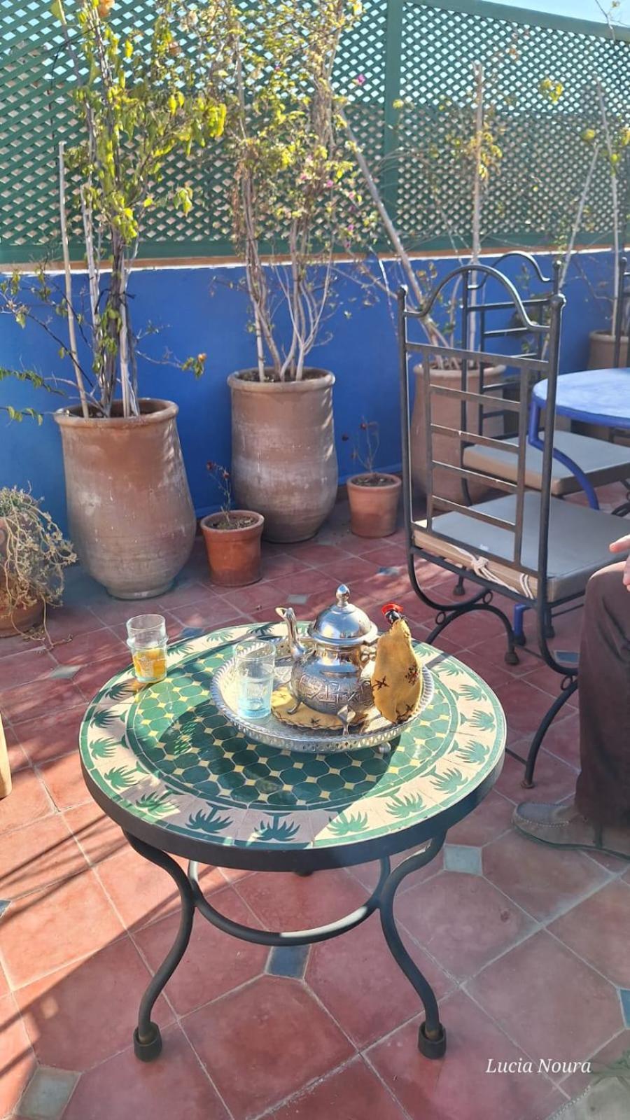 Riad Med Agora Marrakesh Buitenkant foto