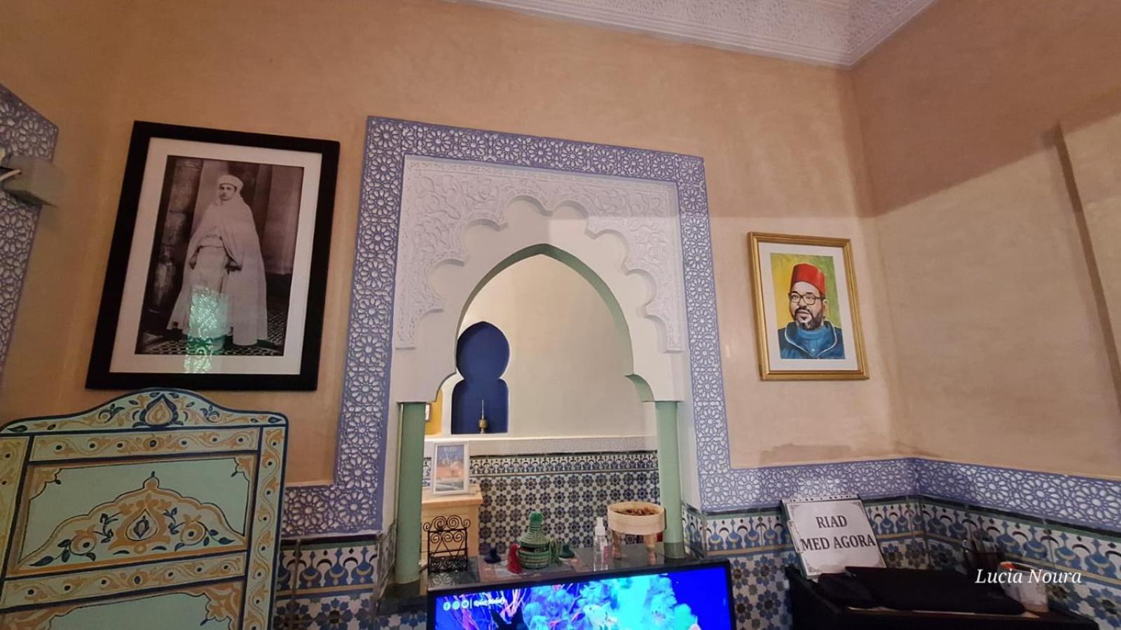Riad Med Agora Marrakesh Buitenkant foto