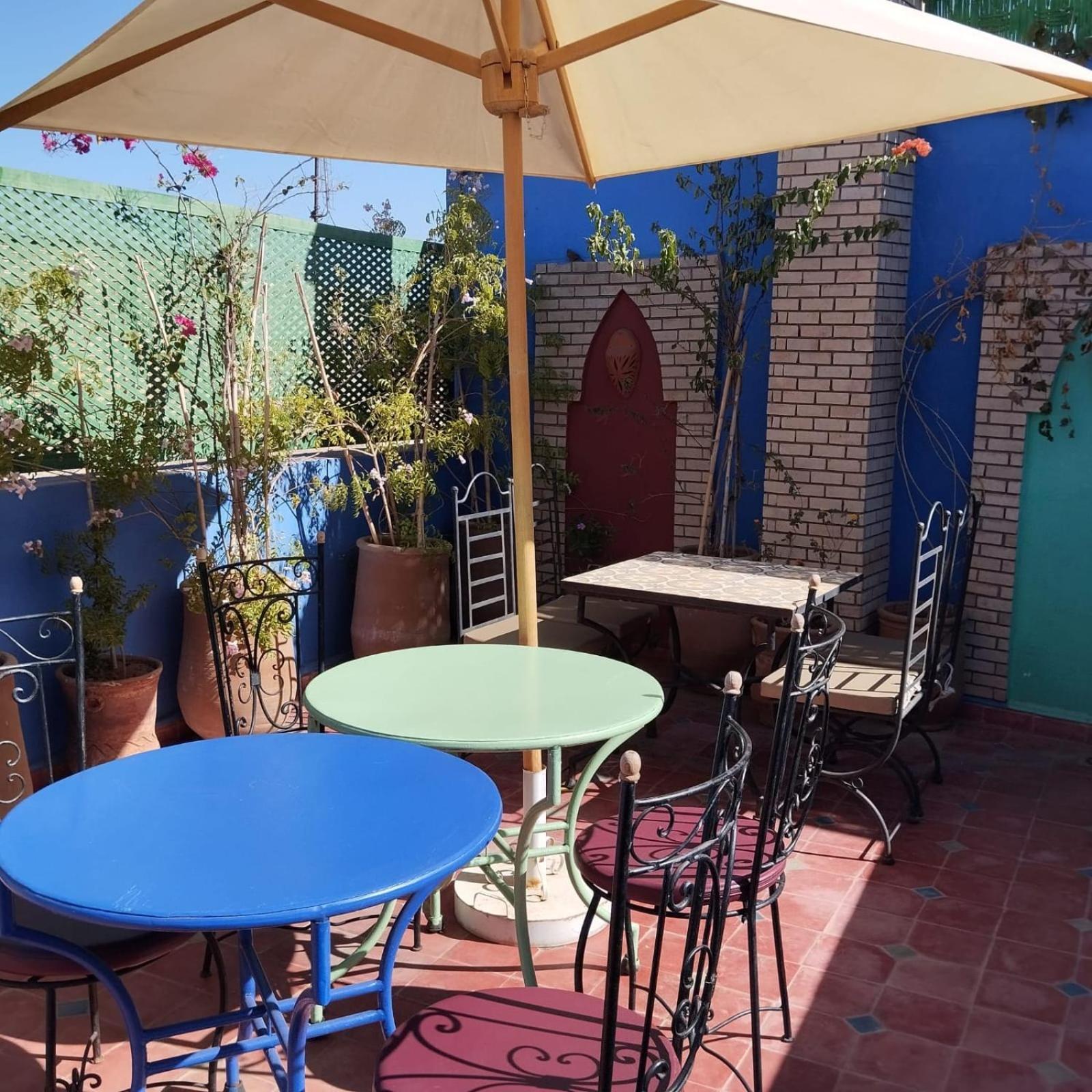 Riad Med Agora Marrakesh Buitenkant foto