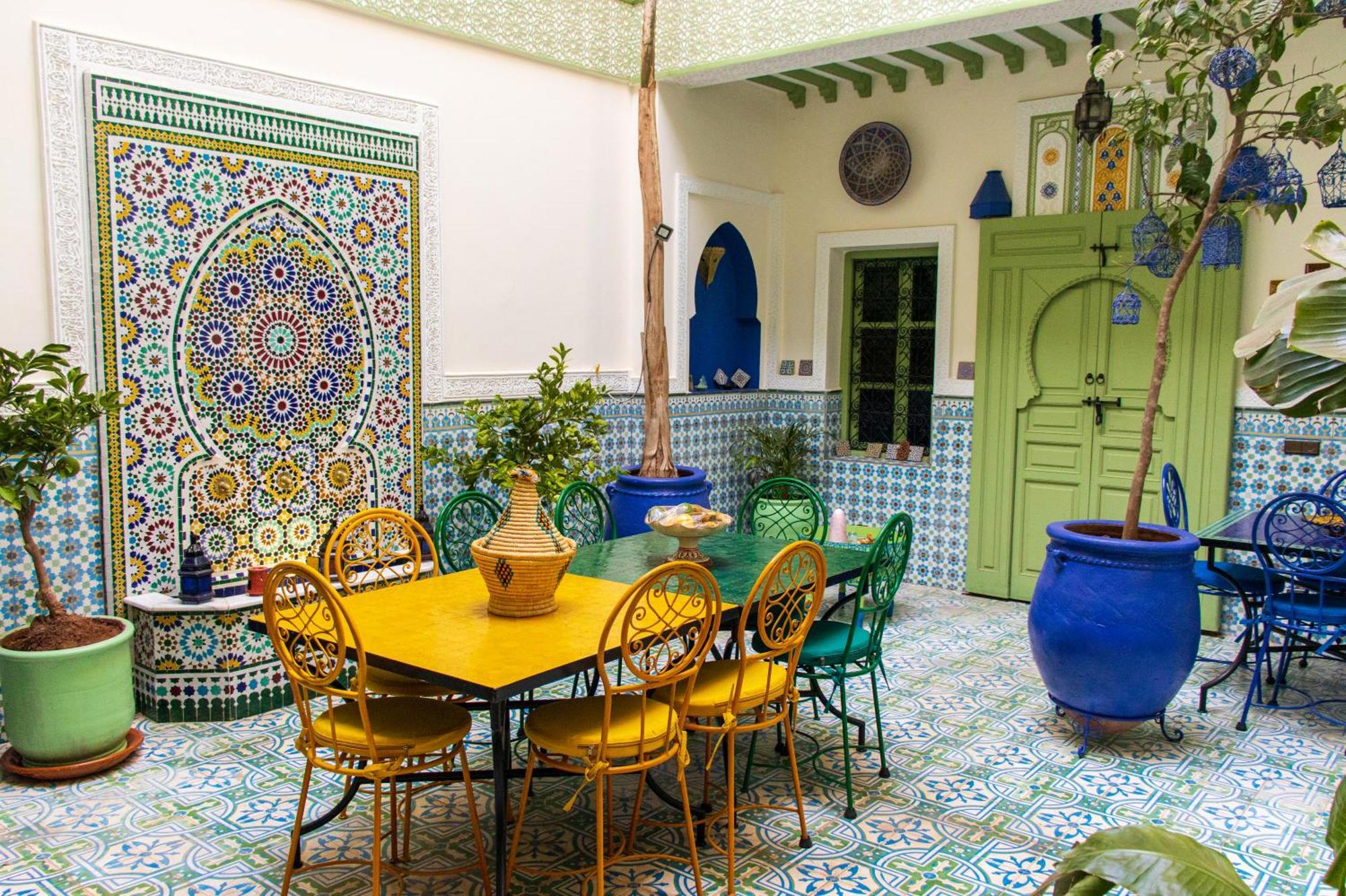 Riad Med Agora Marrakesh Buitenkant foto