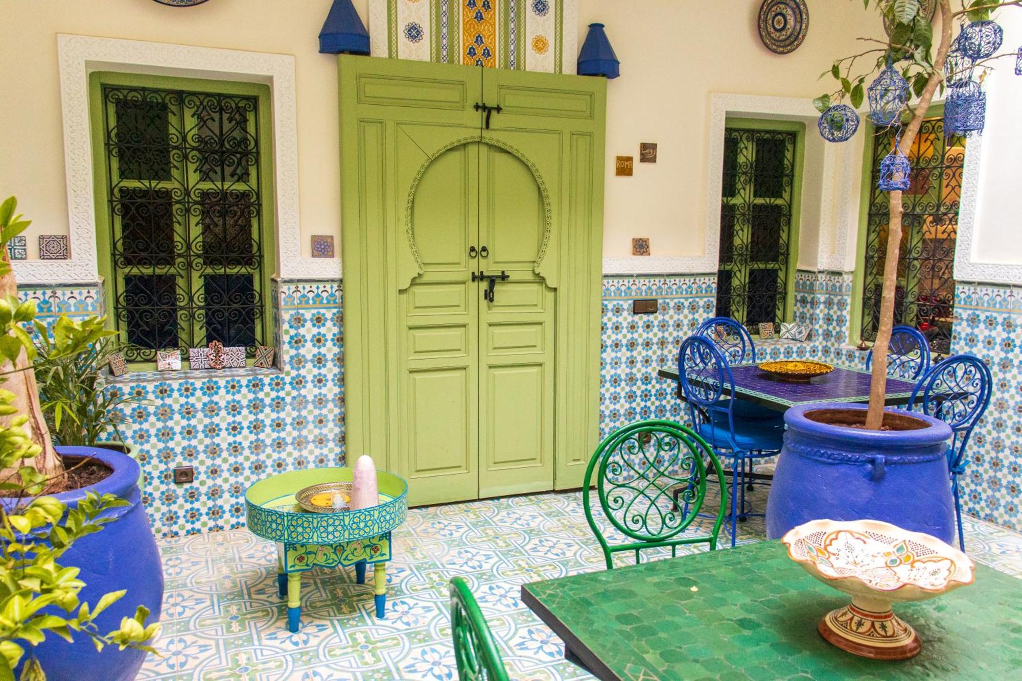 Riad Med Agora Marrakesh Buitenkant foto