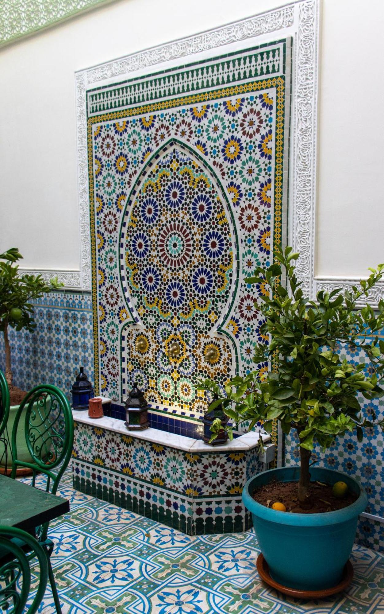Riad Med Agora Marrakesh Buitenkant foto