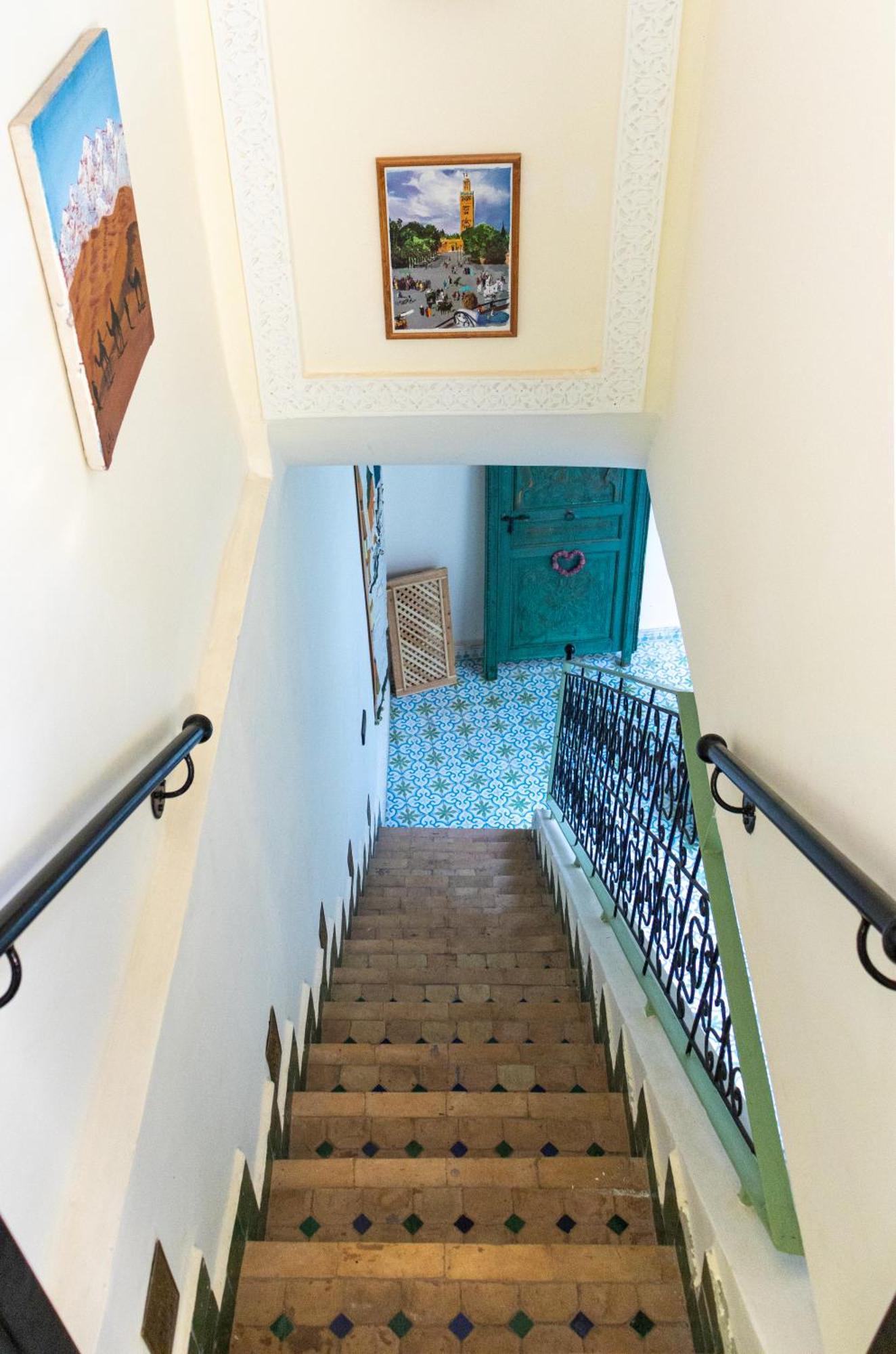 Riad Med Agora Marrakesh Buitenkant foto