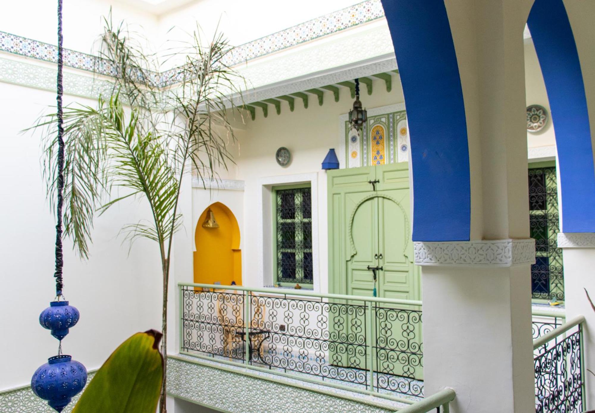 Riad Med Agora Marrakesh Buitenkant foto