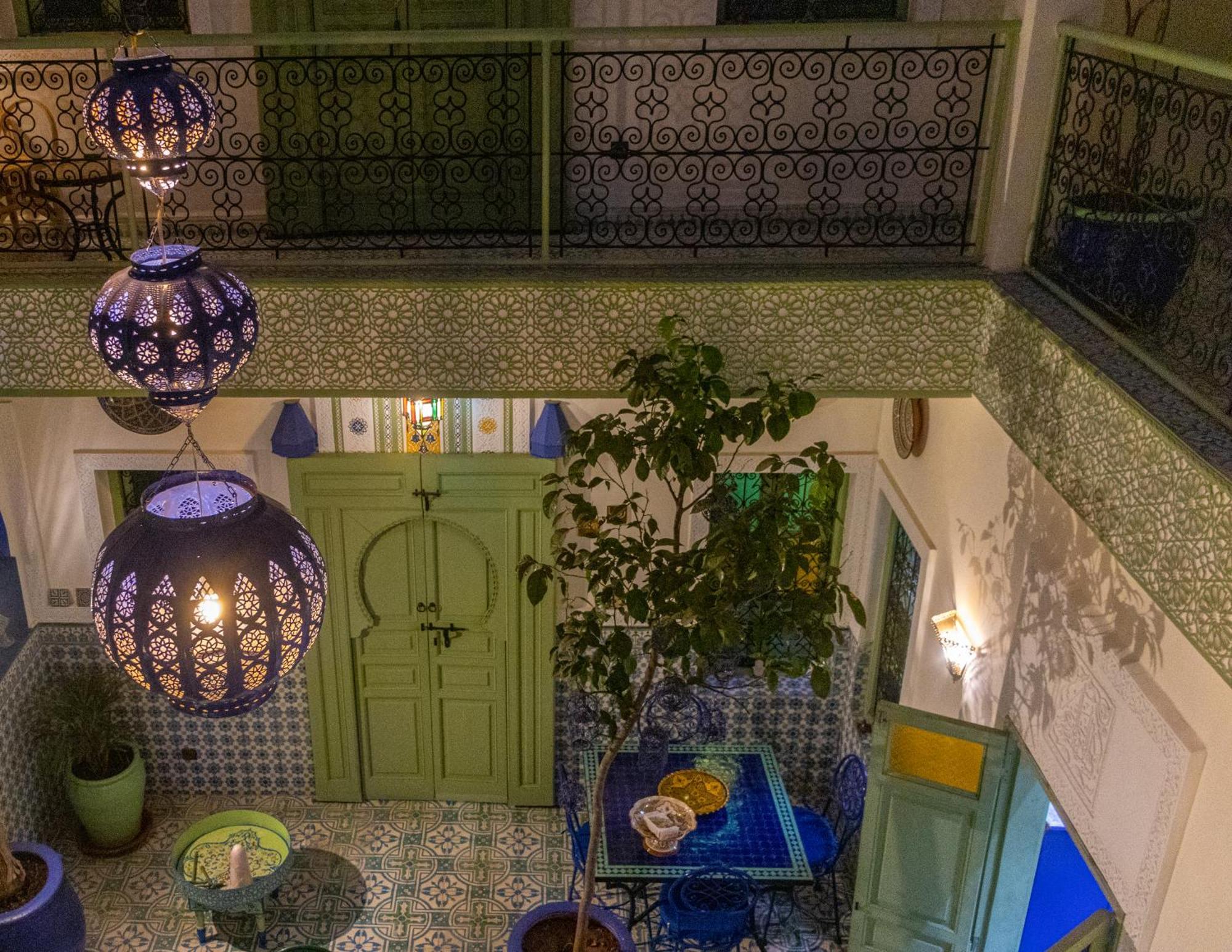 Riad Med Agora Marrakesh Buitenkant foto