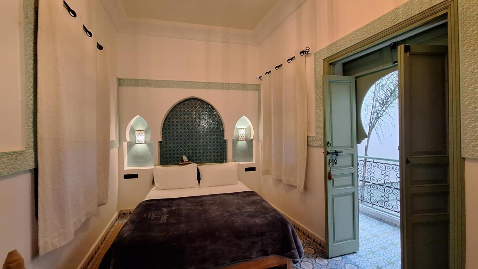 Riad Med Agora Marrakesh Buitenkant foto
